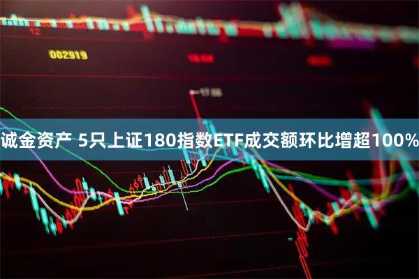 诚金资产 5只上证180指数ETF成交额环比增超100%