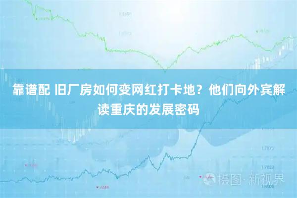 靠谱配 旧厂房如何变网红打卡地？他们向外宾解读重庆的发展密码