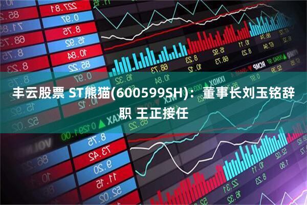 丰云股票 ST熊猫(600599SH)：董事长刘玉铭辞职 王正接任