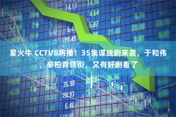 星火牛 CCTV8将播！35集谍战剧来袭，于和伟、辛柏青领衔，又有好剧看了