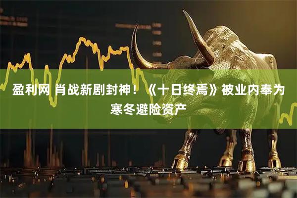 盈利网 肖战新剧封神！《十日终焉》被业内奉为寒冬避险资产